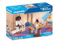 PLAYMOBIL SPORTS & ACTIONS TRENING KARATE 71186