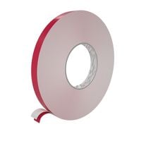 TAŚMA MONTAŻOWA DWUSTRONNA PIANKOWA MOCNA 15 MM X 50M samoprzylepna biała x