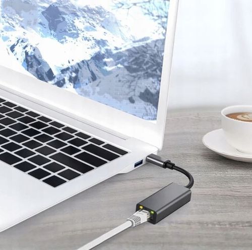 KARTA SIECIOWA ADAPTER LAN USB 3.0 RJ-45 100/1000 MBPS USB-A ETHERNET na Arena.pl