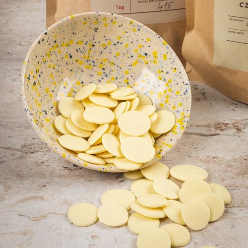 CZEKOLADA BIAŁA DESEO DROPSY CZEKOLADOWE 500G 0,5KG na Arena.pl