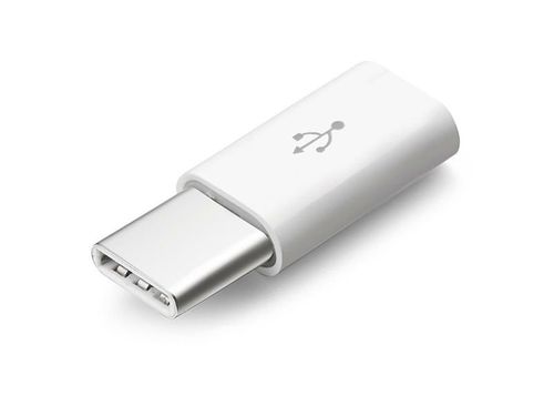 Adapter Przejściówka USB-C 3.1 na micro USB Biały na Arena.pl