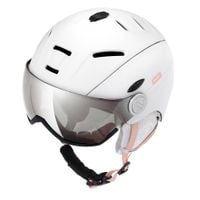 KASK NARCIARSKI SNOWBOARD Z SZYBĄ METEOR HOLO M 55-58 filtr S2 regulowany