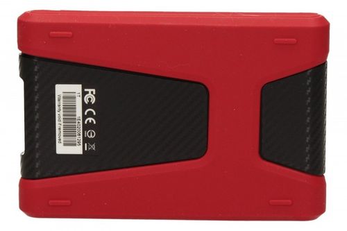 Dysk zewnętrzny HDD ADATA HD650 (1TB; 2.5"; USB 3.2; czerwony) na Arena.pl
