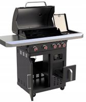 GRILL GAZOWY LANDMANN FRYTON COOK PTS 4.1 MOC 12kW 4 PALNIKI FRYTOWNICA