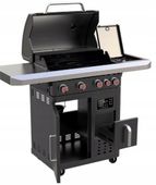 GRILL GAZOWY LANDMANN FRYTON COOK PTS 4.1 MOC 12kW 4 PALNIKI FRYTOWNICA