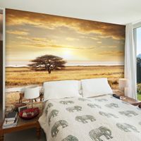 Fototapeta - Afrykańskie zebry przy wodopoju 200x154