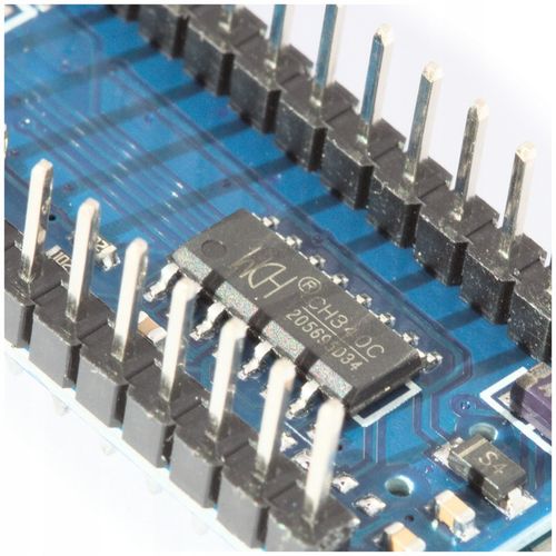 NANO V3 Atmega328PB kompatybilny z Arduino Nano, z wlutowanymi pinami na Arena.pl