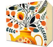 Obraz 20x20cm Bujna Herbata