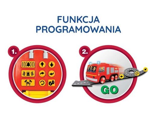 DICKIE Strażak Sam Jupiter Super Tech. na Arena.pl