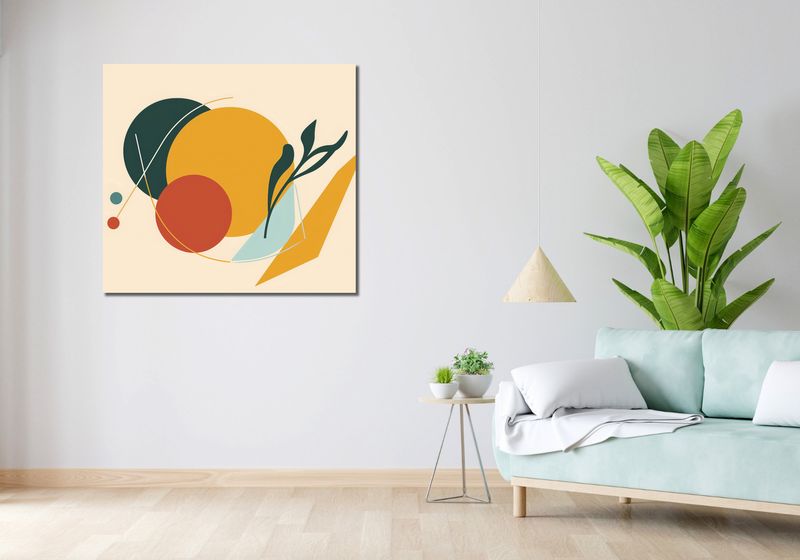 Obraz 100x90cm Natura Wnikliwa zdjęcie 2