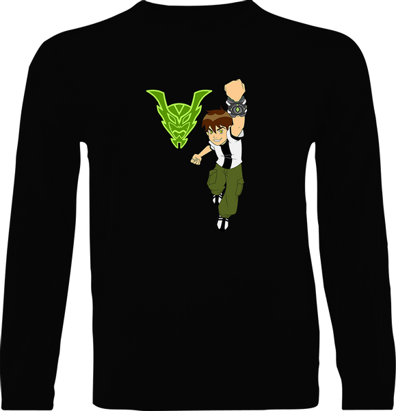 Koszulka z dł.rękaw. Ben 10 zdjęcie 1