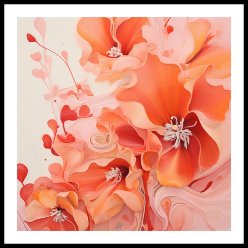 Plakat 50x50cm Płynąca Pasja na Arena.pl