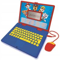 Dwujęzyczny laptop edukacyjny Lexibook Psi Patrol pol/ang