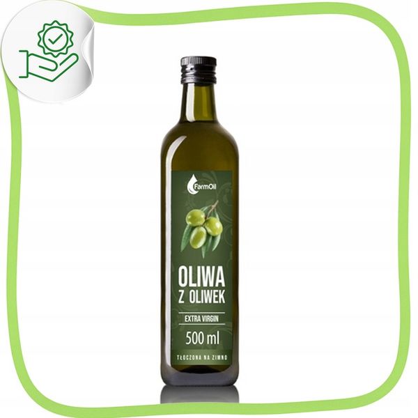 OLIWA Z OLIWEK 500 ML EXTRA VIRGIN zdjęcie 3