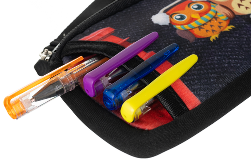 Etui kolorowe piórnik portmonetka dla dzieci na Arena.pl