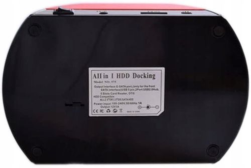 Stacja Dokująca dysków SATA ATA IDE HDD SSD USB na Arena.pl