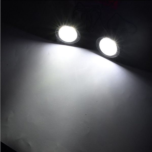 Mocowane Pod Lusterka Dwie Lampy Motocyklowe Led 12V/12W zdjęcie 9