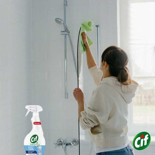 cif cleanboost uniwersalny płyn do szyb i luster 500ml na Arena.pl
