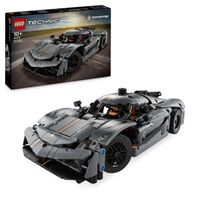 LEGO TECHNIC KOENIGSEGG JESKO ABSOLUT HIPERSAMOCHÓW KOLOR SZARY 42173