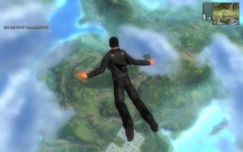 JUST CAUSE XBOX 360 U na Arena.pl