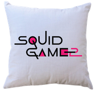 Poduszka z wkładem Squid Game