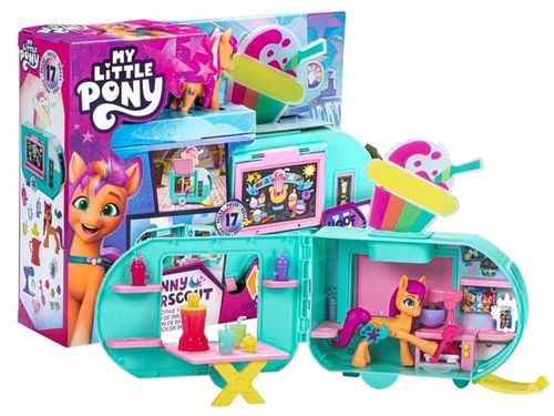 MY LITTLE PONY CIĘŻARÓWKA SMOOTHIE + KUCYK SUNNY zestaw do zabawy na Arena.pl