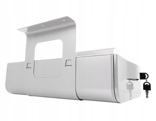 Podblatowa szuflada kontenerek półka pod biurko SPB-121W biały na Arena.pl