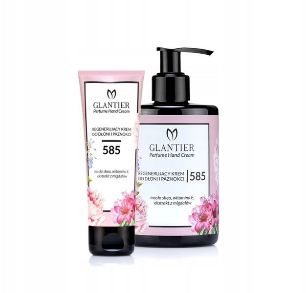 Zestaw Glantier Krem do Rąk 300ml + 75ml 585 zdjęcie 1