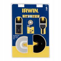 IRWIN BRZESZCZOT DO WIELOFUNKCYJNEJ SZLIFIERKI OSCYLACYJNEJ kpl. 4szt. do c