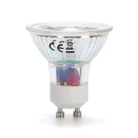Aigostar żarówka LED GU10 COB 3W 2700K 250lm szklany klosz do salonu
