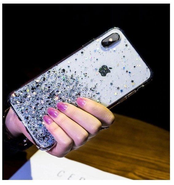 Etui brokatowe piękne Case do Apple iPhone 7 8 SE 2020 zdjęcie 4