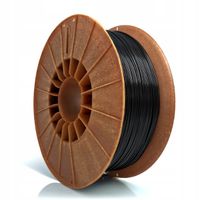 2 x Filament ABS+ Rosa3D Black Czarny 1kg