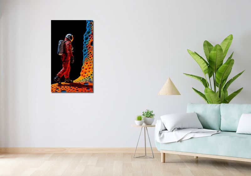Obraz 50x90cm Eksplorator Nowych Światów zdjęcie 2