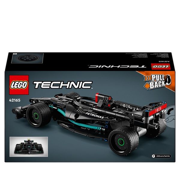 KLOCKI LEGO TECHNICZNE super samochód Pull-Back AMG F1 wyścigówka 240el. zdjęcie 1