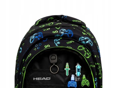 Plecak Head Go Playing Neon AB330 na Arena.pl