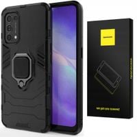 Spacecase X-Ring Oppo Reno 5 Czarny