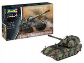NIEMIECKA HAUBICA SAMOBIEŻNA PANZERHAUBITZE 2000 REVELL 03347 1:72