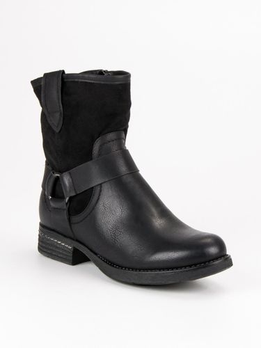 CZARNE WORKERY Rozmiar - 38 na Arena.pl