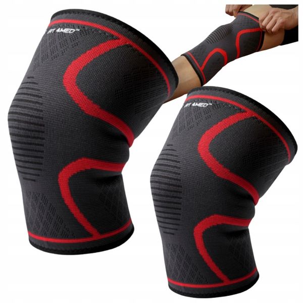 STABILIZATOR OPASKA KOMPRESYJNA NA KOLANA KOLAN NIE ZSUWAJĄ SIĘ DO zdjęcie 5