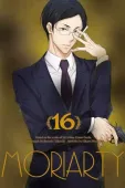 Shounen manga dramat psychologiczny pełen zbrodni i śmierci Moriarty Tom 16
