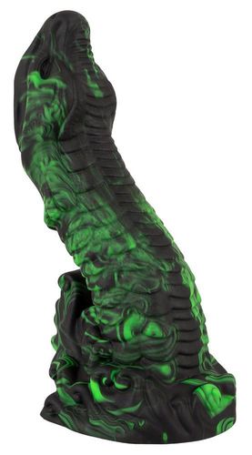 dildo beasty cocks lizard peak silikonowe 22 cm na Arena.pl