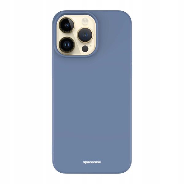 Spacecase Silicone Case Iphone 14 Pro Max Blue zdjęcie 9