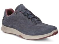 ECCO Półbuty damskie - Exceed Receptor - rozmiar 35 - Granatowe skórzane