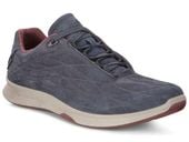 ECCO Półbuty damskie - Exceed Receptor - rozmiar 35 - Granatowe skórzane