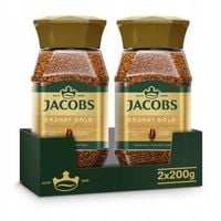 Kawa rozpuszczalna Jacobs Cronat Gold 2x 200g