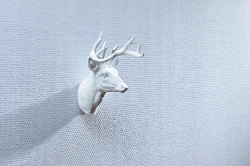 TESA Gwóźdź samoprzylepny do obrazów - Haczyki ścienne białe 1kg x2 na Arena.pl