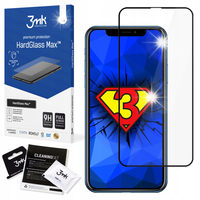 Szkło hartowane cały ekran 3mk HGMax do iPhone XR
