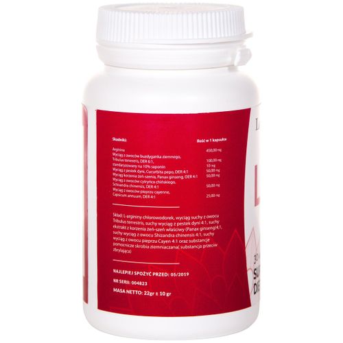 Libistim 30 Kapsułek Suplement Na Libido Dla Kobiet na Arena.pl