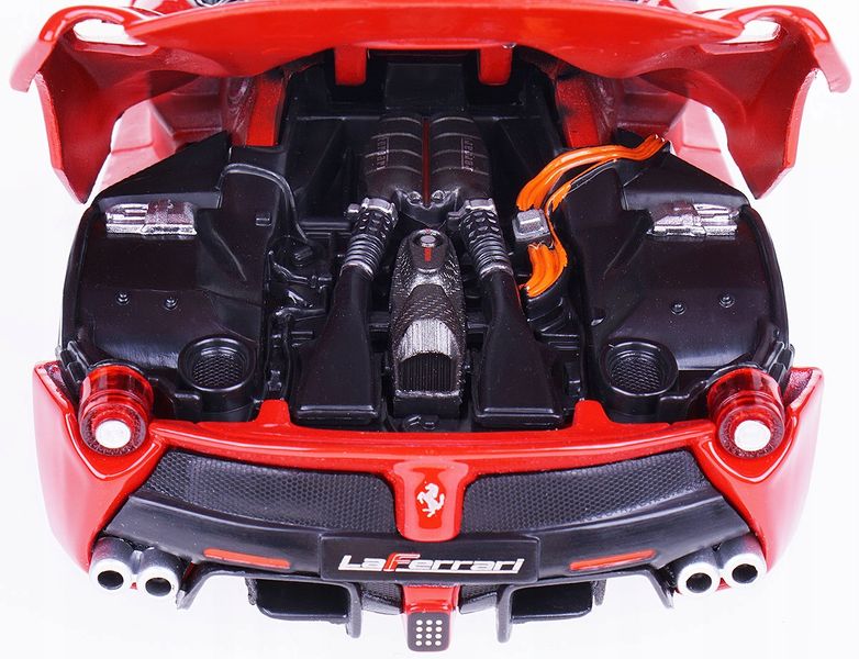 1:24 laferrari red (12) zdjęcie 3