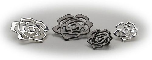 Uchwyt do mebli Floris 15163Z10000.36 Bosetti Marella Rozstaw w mm - 32, Kolor pokrycia - Chrom połysk na Arena.pl